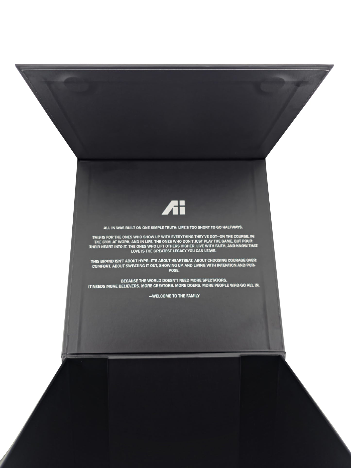 All In Signature Magnetic Hat Vault