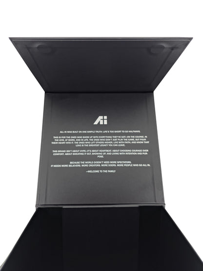 All In Signature Magnetic Hat Vault