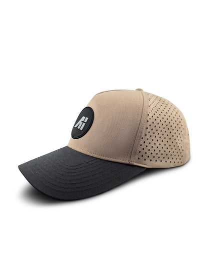 Rise Tan/Black 2-tone