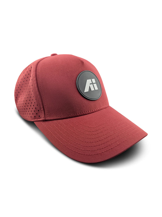 Rise Burgundy Red