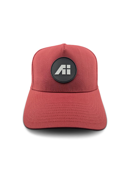 Rise Burgundy Red
