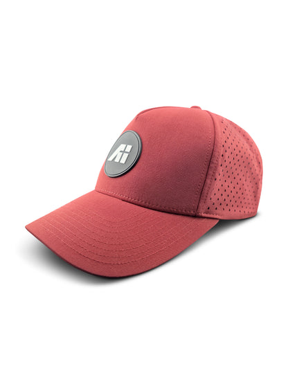 Rise Burgundy Red