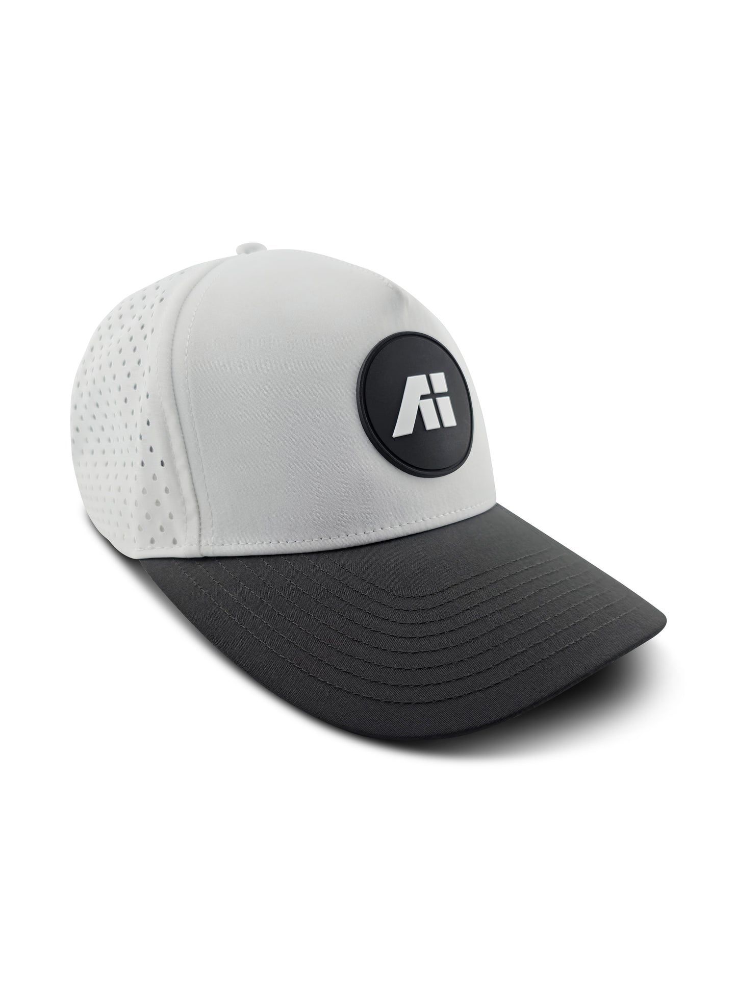 Rise All White/ Gray 2-tone