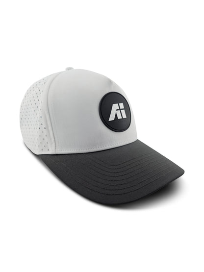 Rise All White/ Gray 2-tone