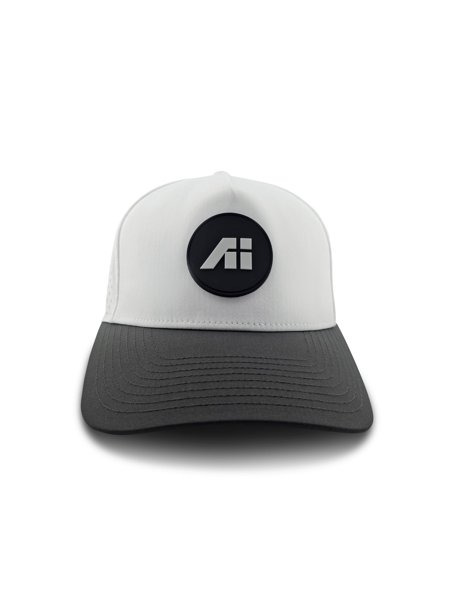 Rise All White/ Gray 2-tone