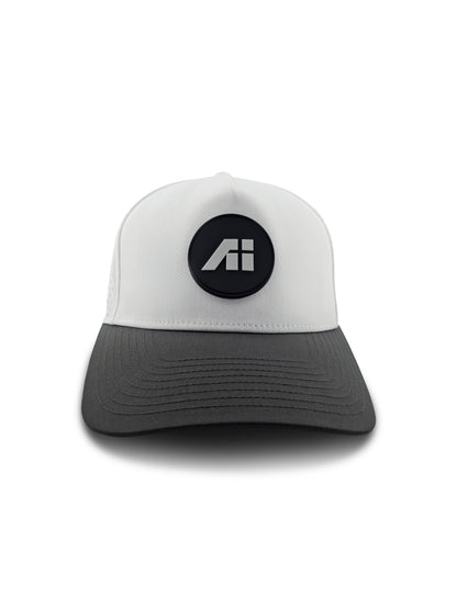 Rise All White/ Gray 2-tone