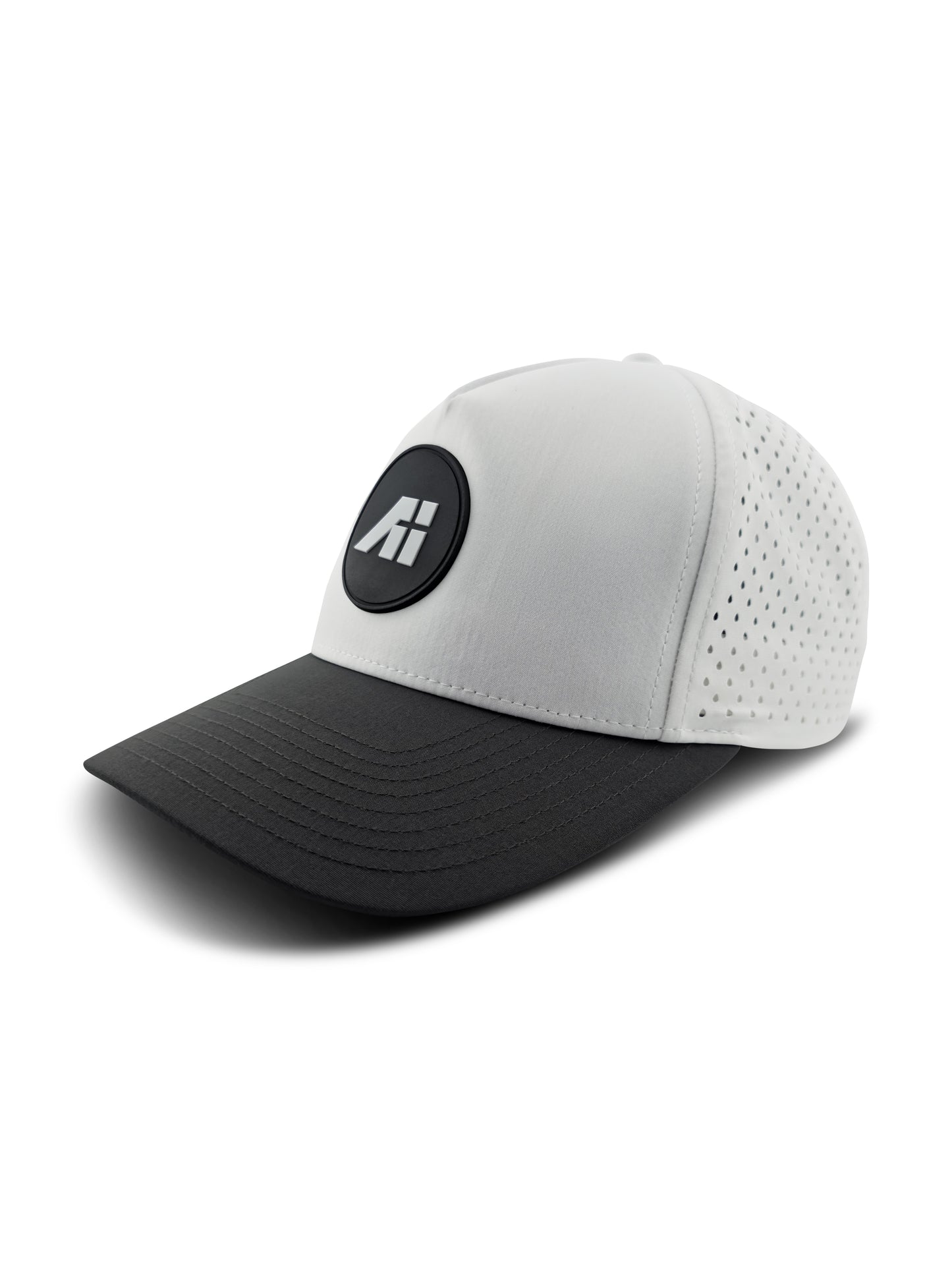 Rise All White/ Gray 2-tone