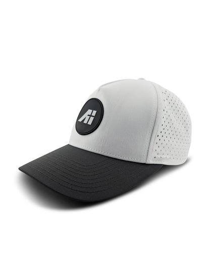 Rise All White/ Gray 2-tone