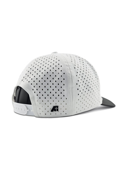 Rise All White/ Gray 2-tone